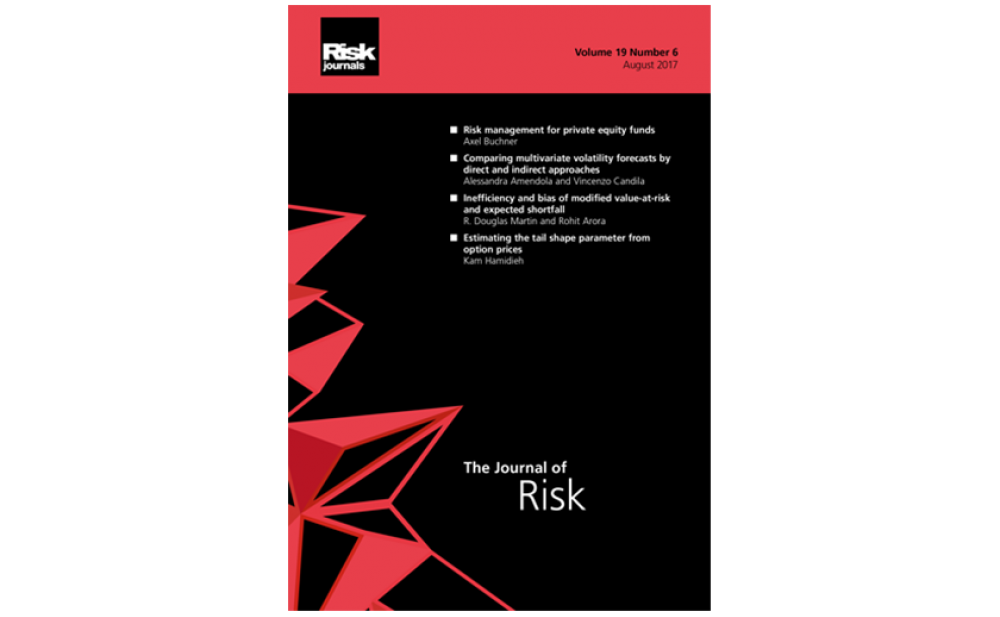 Risk Subscriptions: Journal of Risk (Cover)